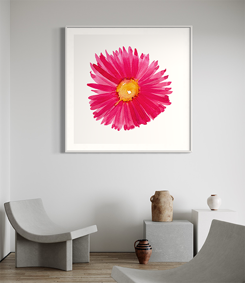Pink Revival Limited Edition Print