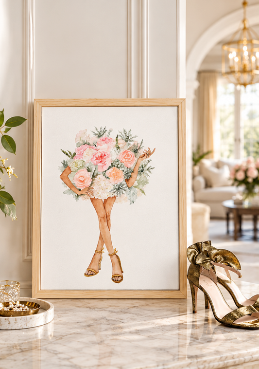 Flowers With Legs Bridal Heirloom | Flowers With Legs®