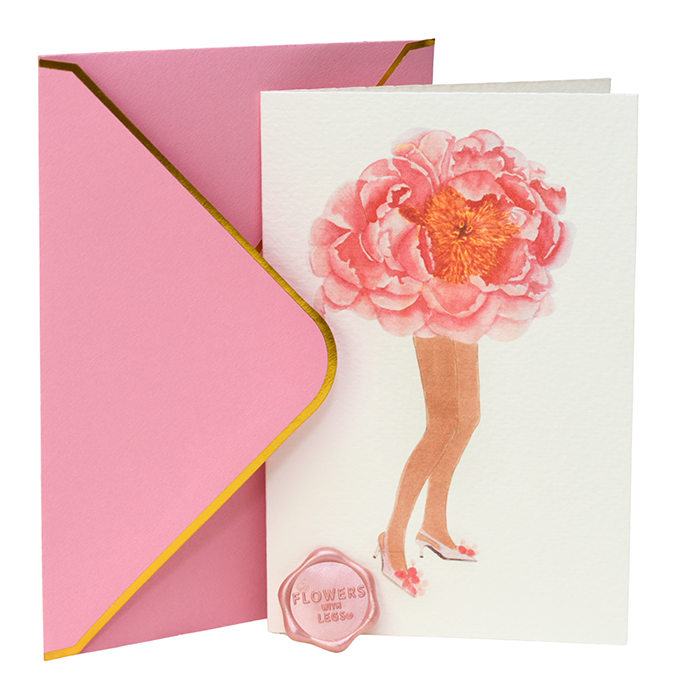 Pink Peony In Roger Viv With A Twist