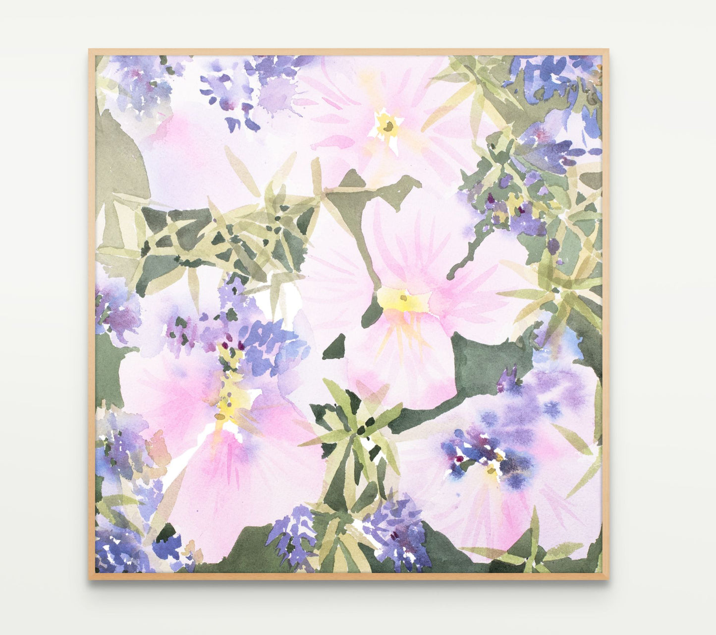 Covet they Neighbor's Flowers Study No. 1