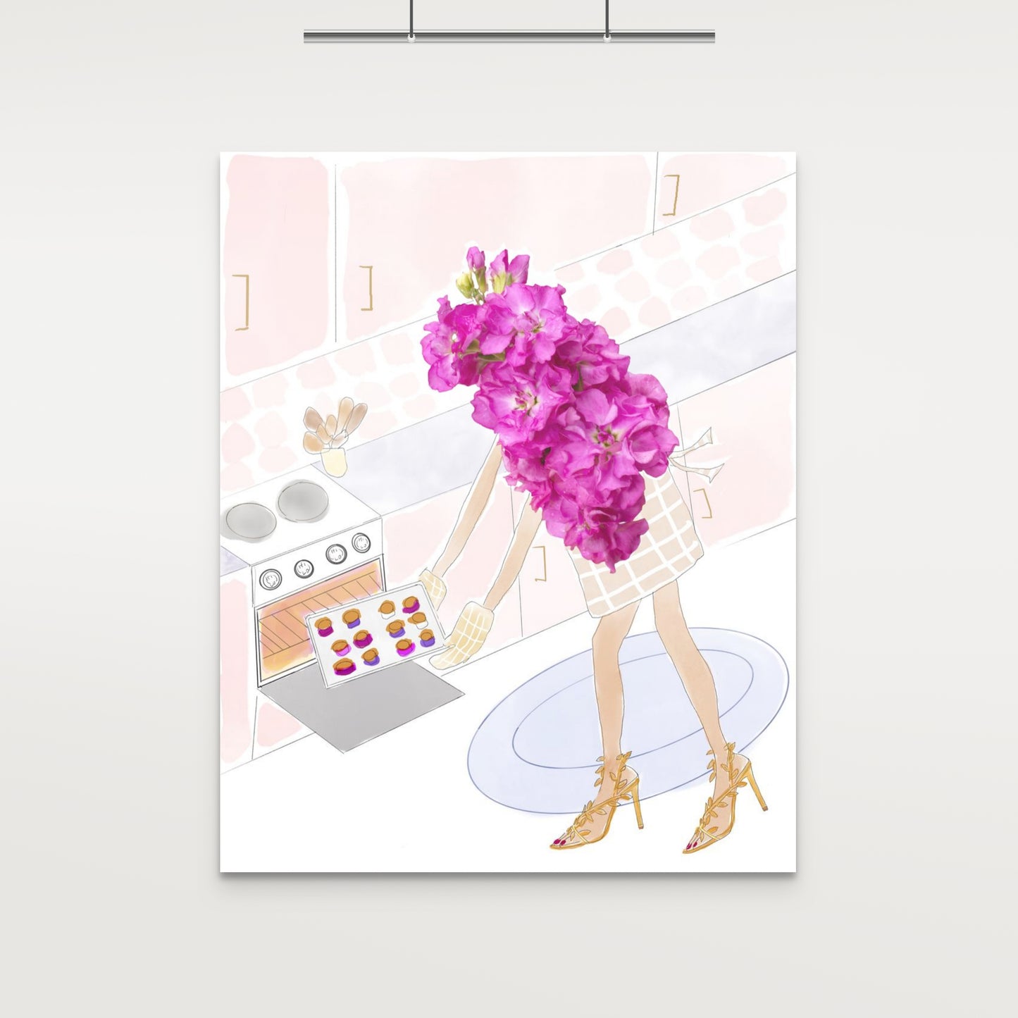 She Bakes!