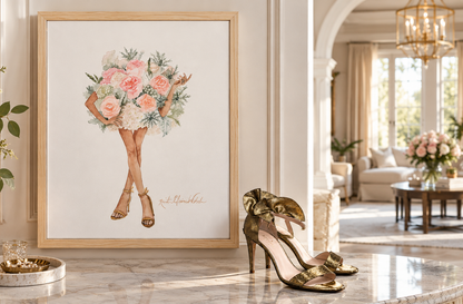 Flowers With Legs Bridal Heirloom | Flowers With Legs®