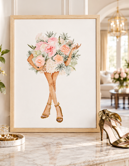 Flowers With Legs Bridal Heirloom | Flowers With Legs®