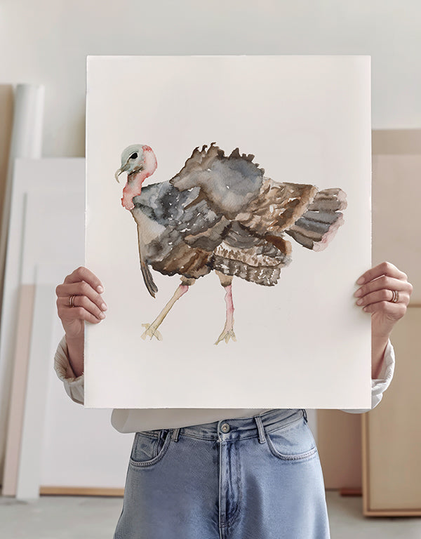 Horse Farm Wild Gobbler