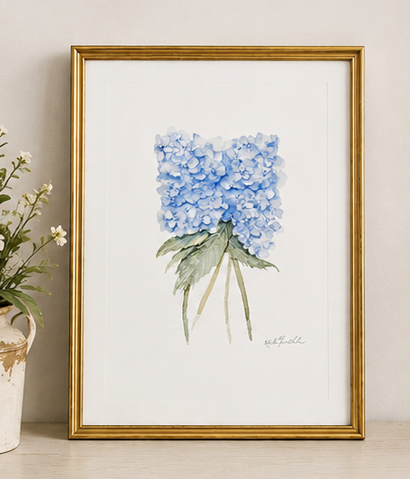 The Heidi Collection | Curated by my sister. Painted around our family table.