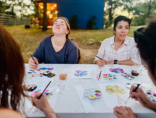 Mom & Me Studio (Ages 6+) 3:00pm-5:00pm July 28, 2026