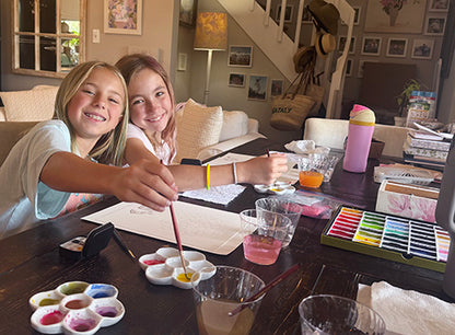 Budding Artists Ages 10-14