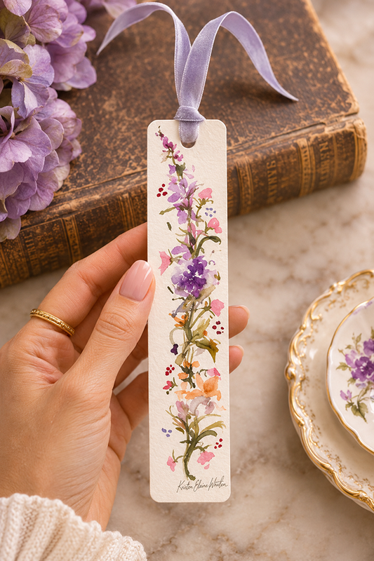 A Midsummer Night's Dream | Original Hand Painted Watercolor Bookmark