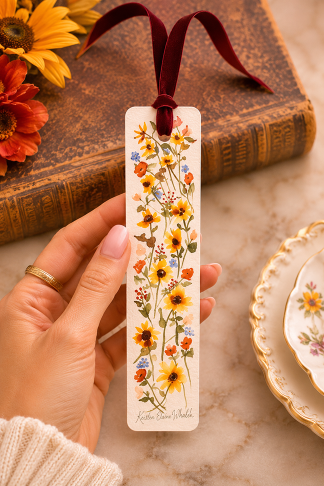 Anne of Green Gables | Original Hand Painted Watercolor Bookmark