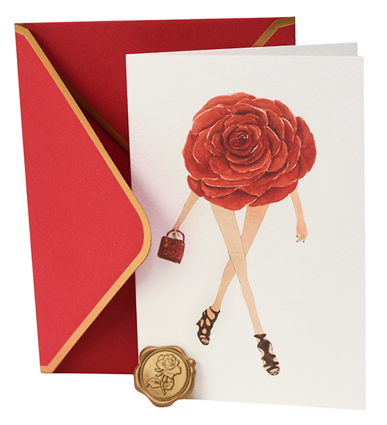 Red Rose In Tom Ford