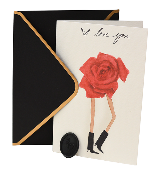 Red Rose In Love