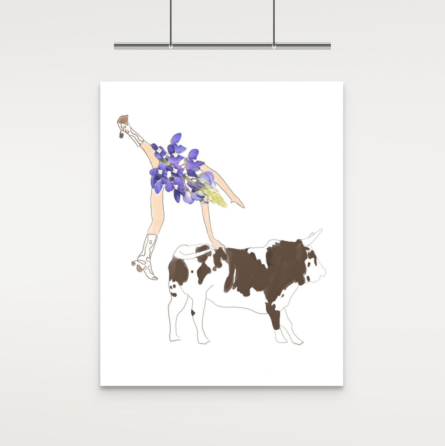 Dirt is Cowgirl Glitter