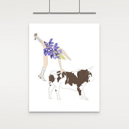 Dirt is Cowgirl Glitter