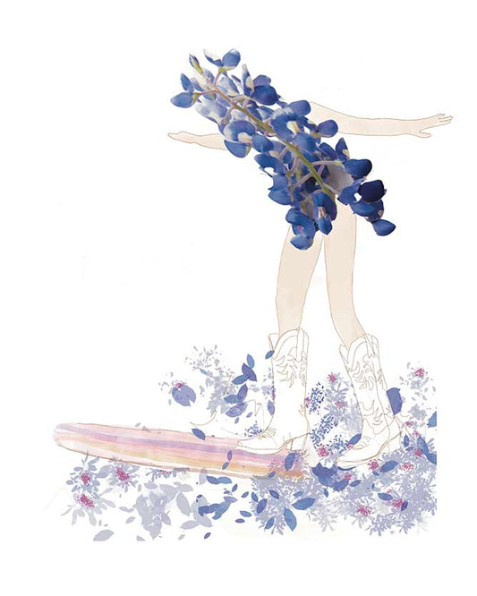 Have You Ever Surfed The Flower Mound In Spring?