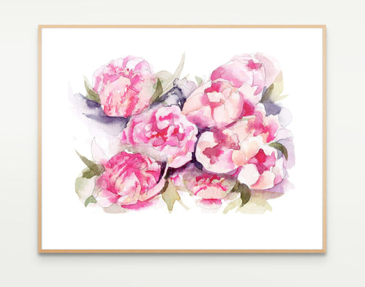 Pink Peonies No. 1