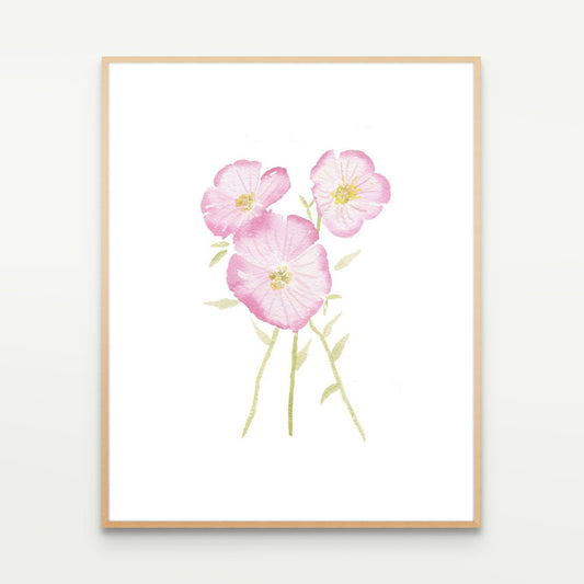 Evening Primrose Study No. 1