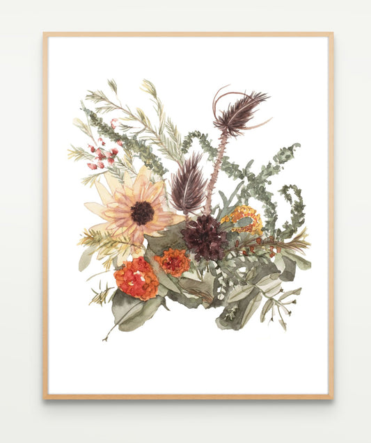 'Tis Autumn Study No. 8