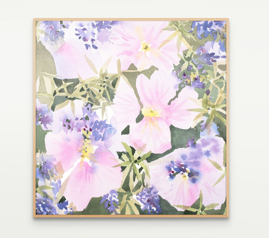 Covet they Neighbor's Flowers Study No. 1