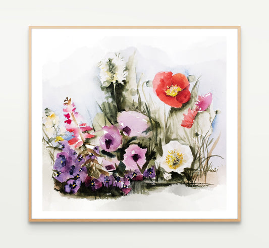 Covet thy Neighbor's Flowers Study No. 3