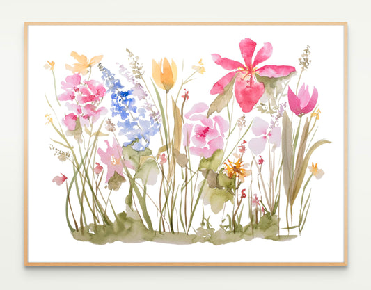 Wildflower Reverie No. 4