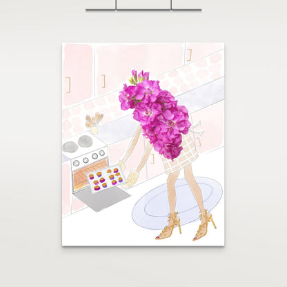 She Bakes!